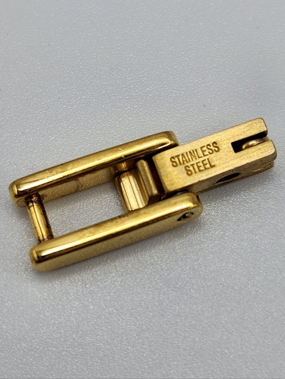 Touchstone Crystal Ice Bracelet Extender, Gold Ion - Picture 2 of 4